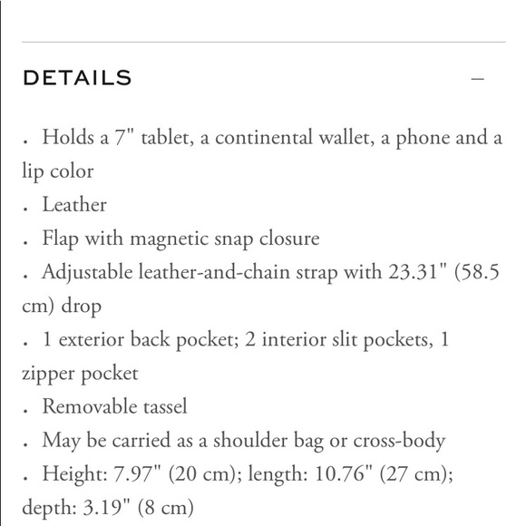 Tory Burch Fleming Convertible Shoulder Bag - Picture 4 of 4